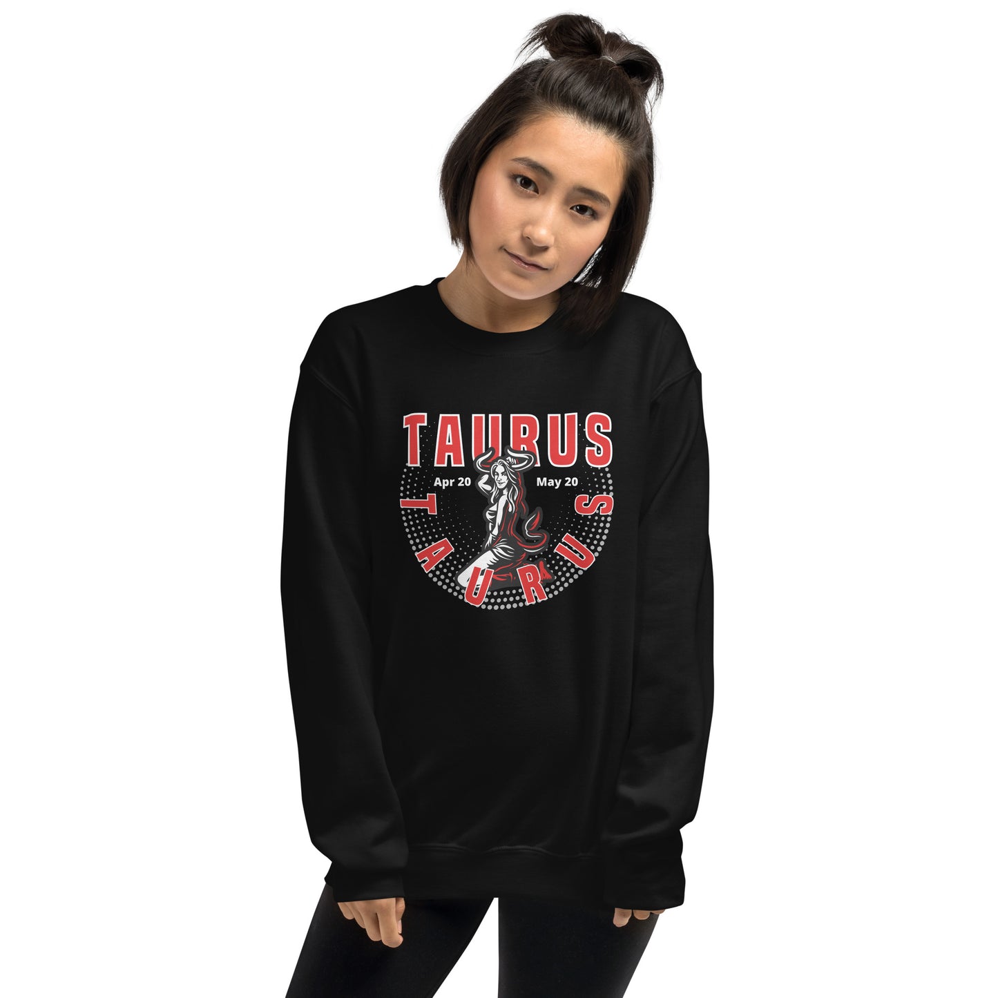 Stier Sternzeichen Unisex Sweatshirt