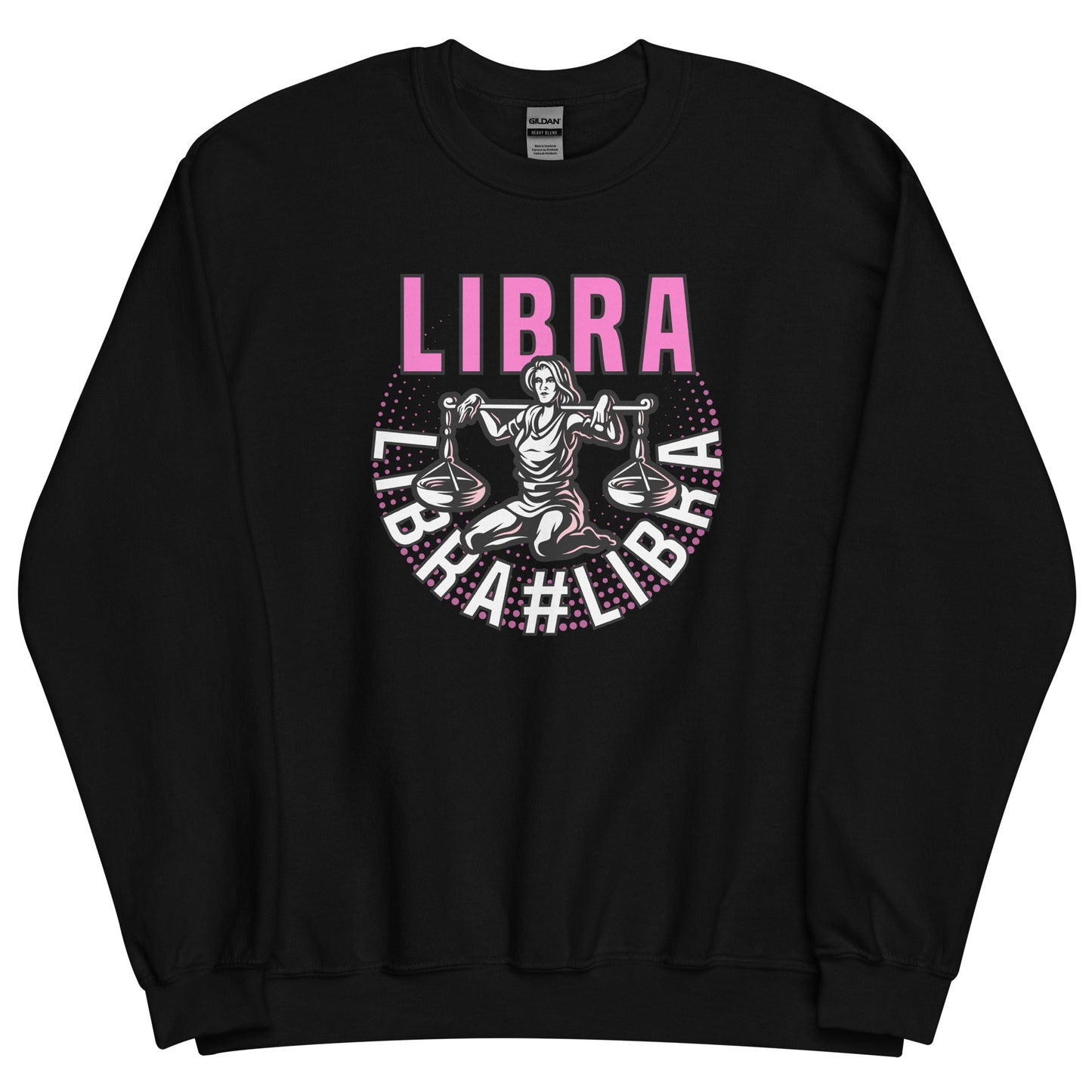 Waage Sternzeichen Unisex Sweatshirt