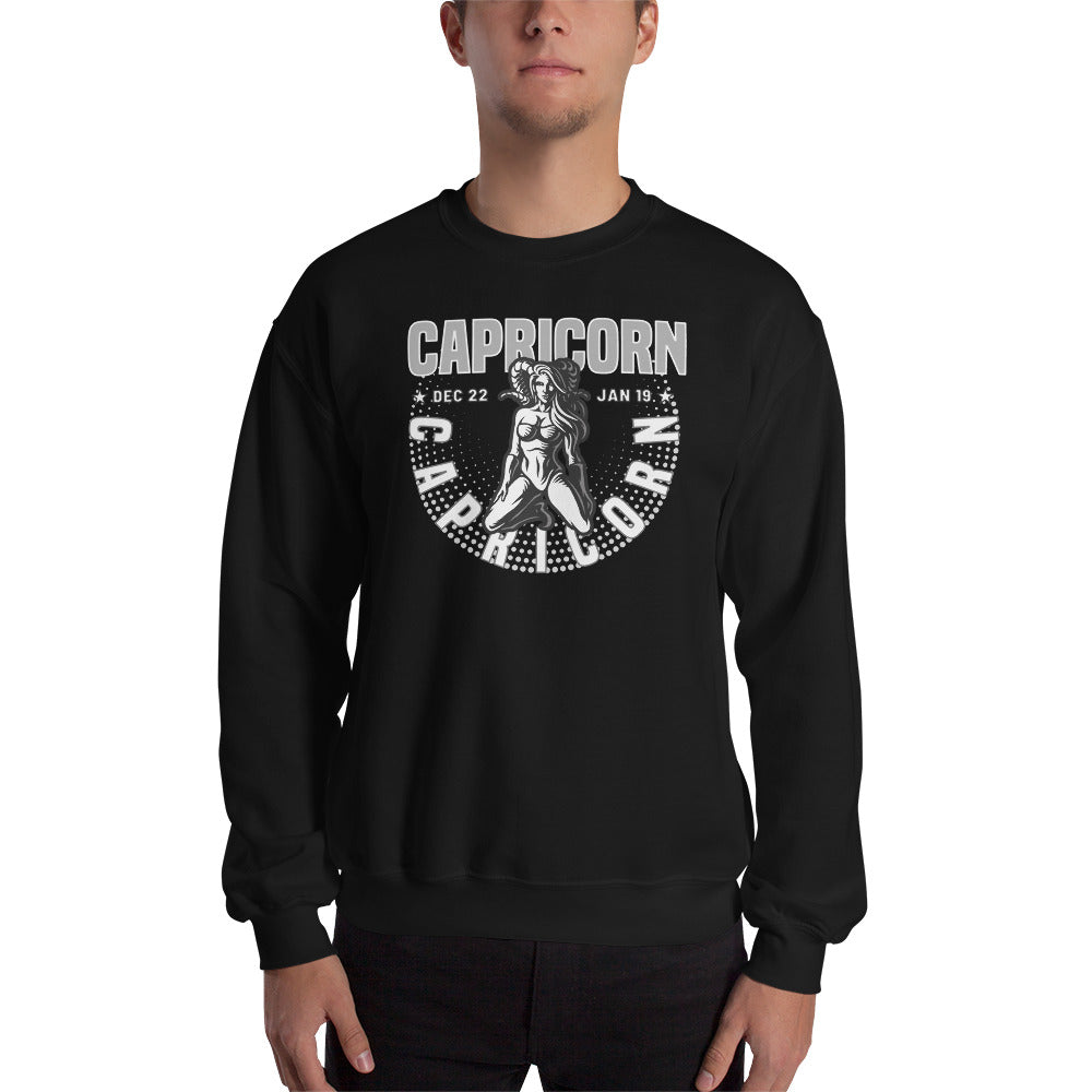 Steinbock Sternzeichen Unisex Sweatshirt
