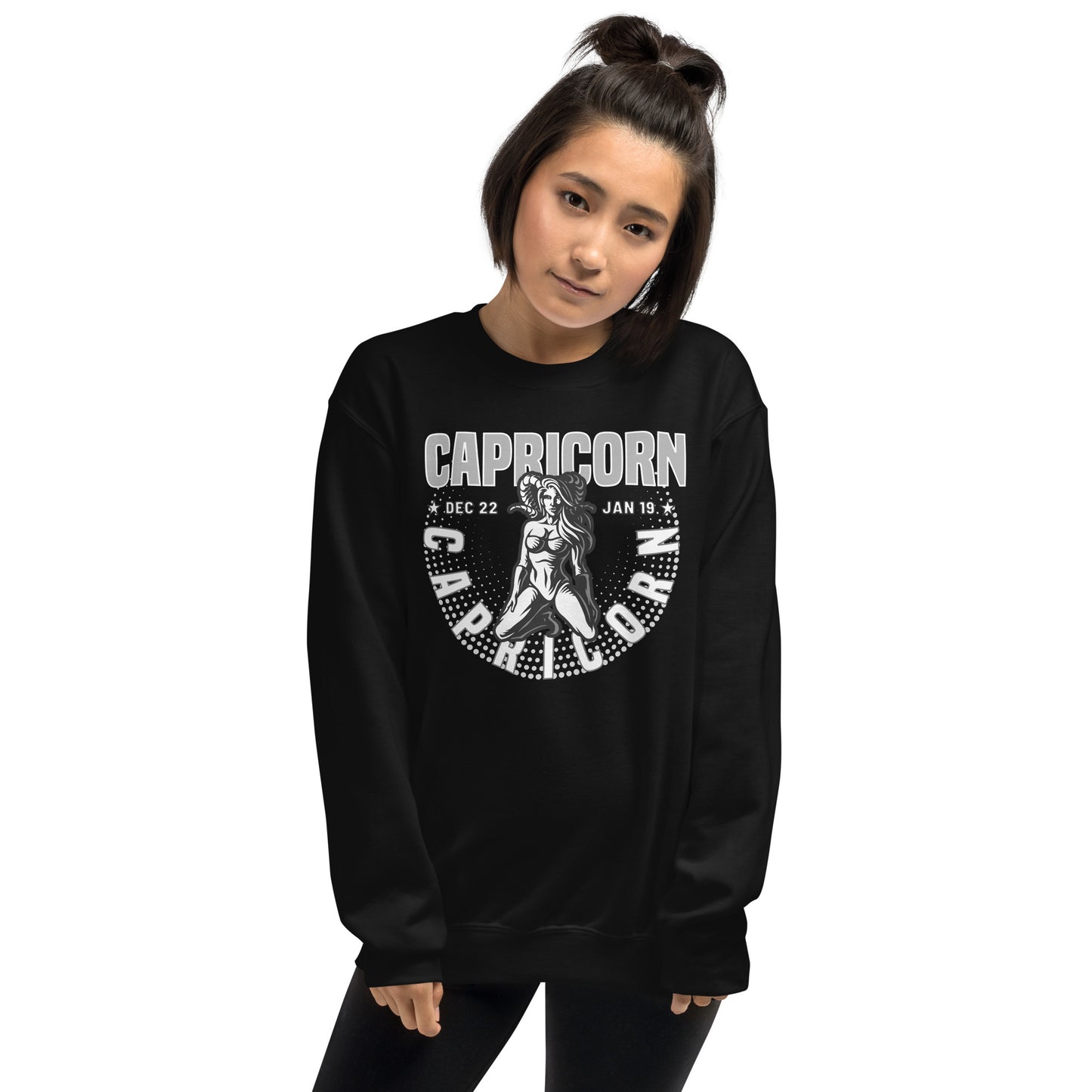 Steinbock Sternzeichen Unisex Sweatshirt