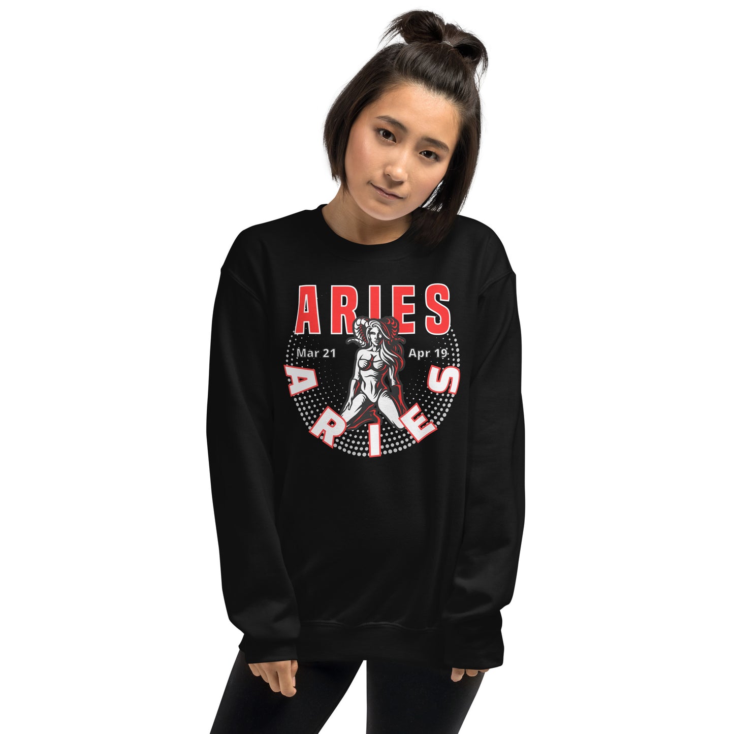 Widder Sternzeichen Unisex Sweatshirt