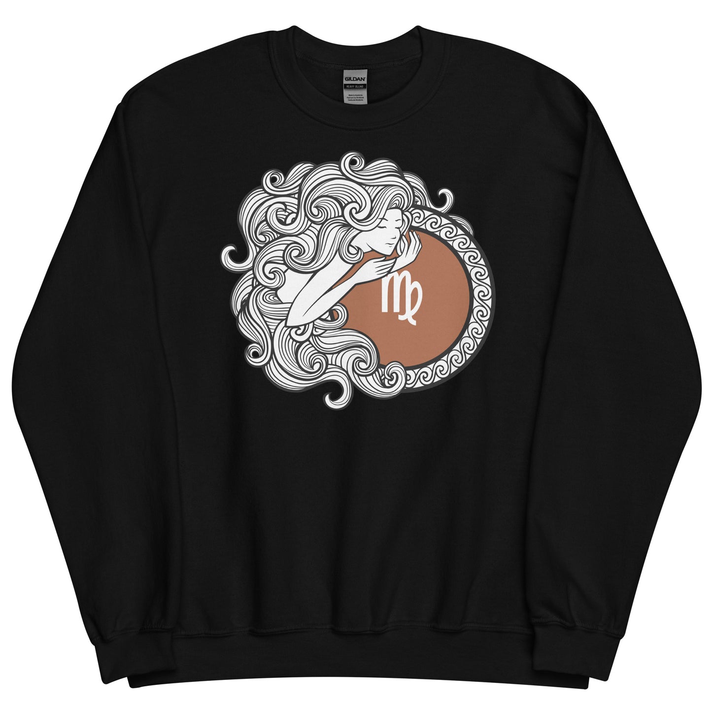 Jungfrau Sternzeichen Unisex Sweatshirt