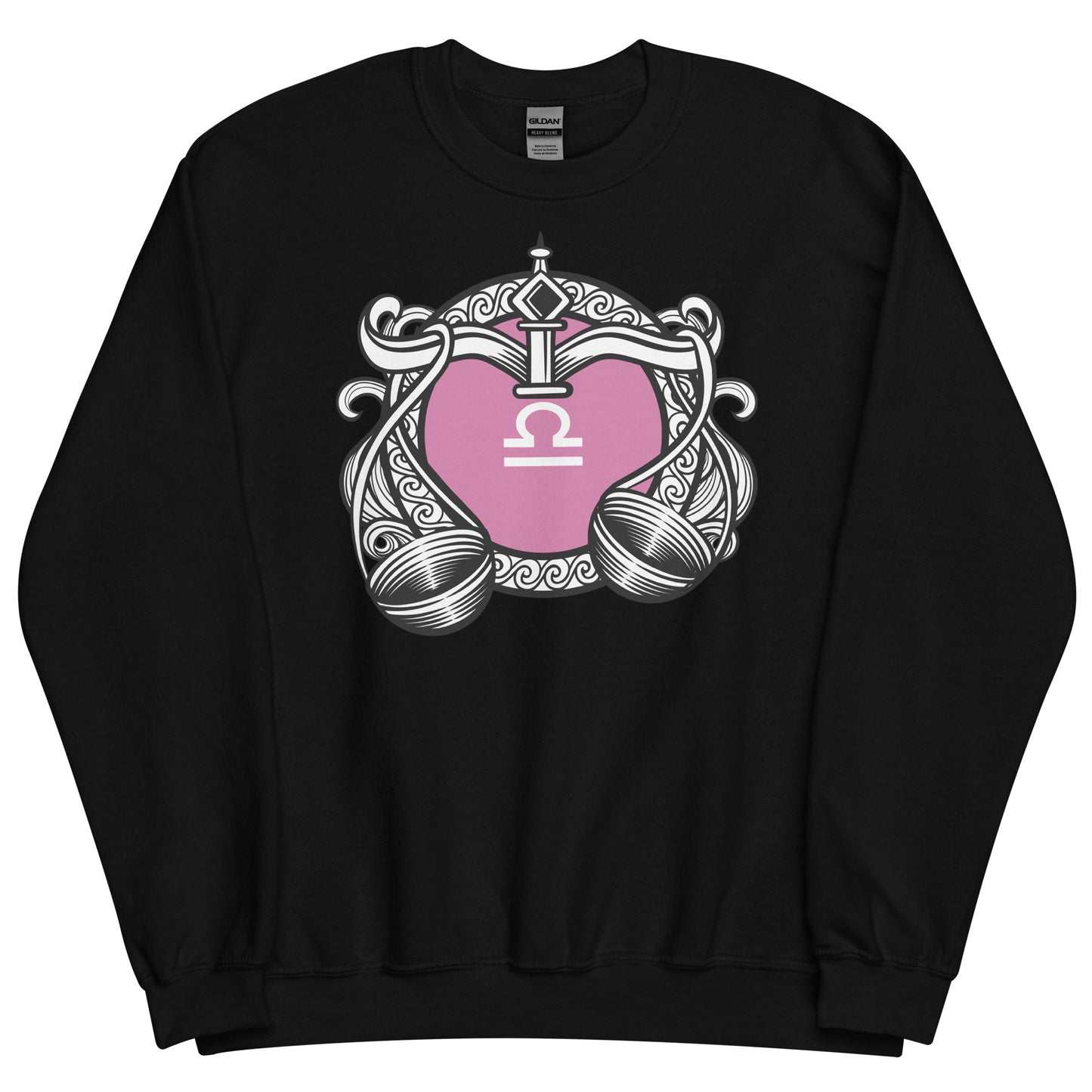 Waage Sternzeichen Unisex Sweatshirt