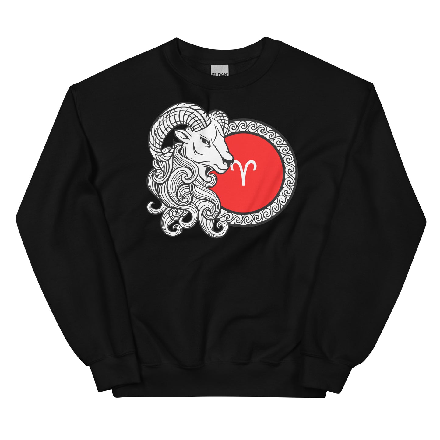 Widder Sternzeichen Unisex Sweatshirt