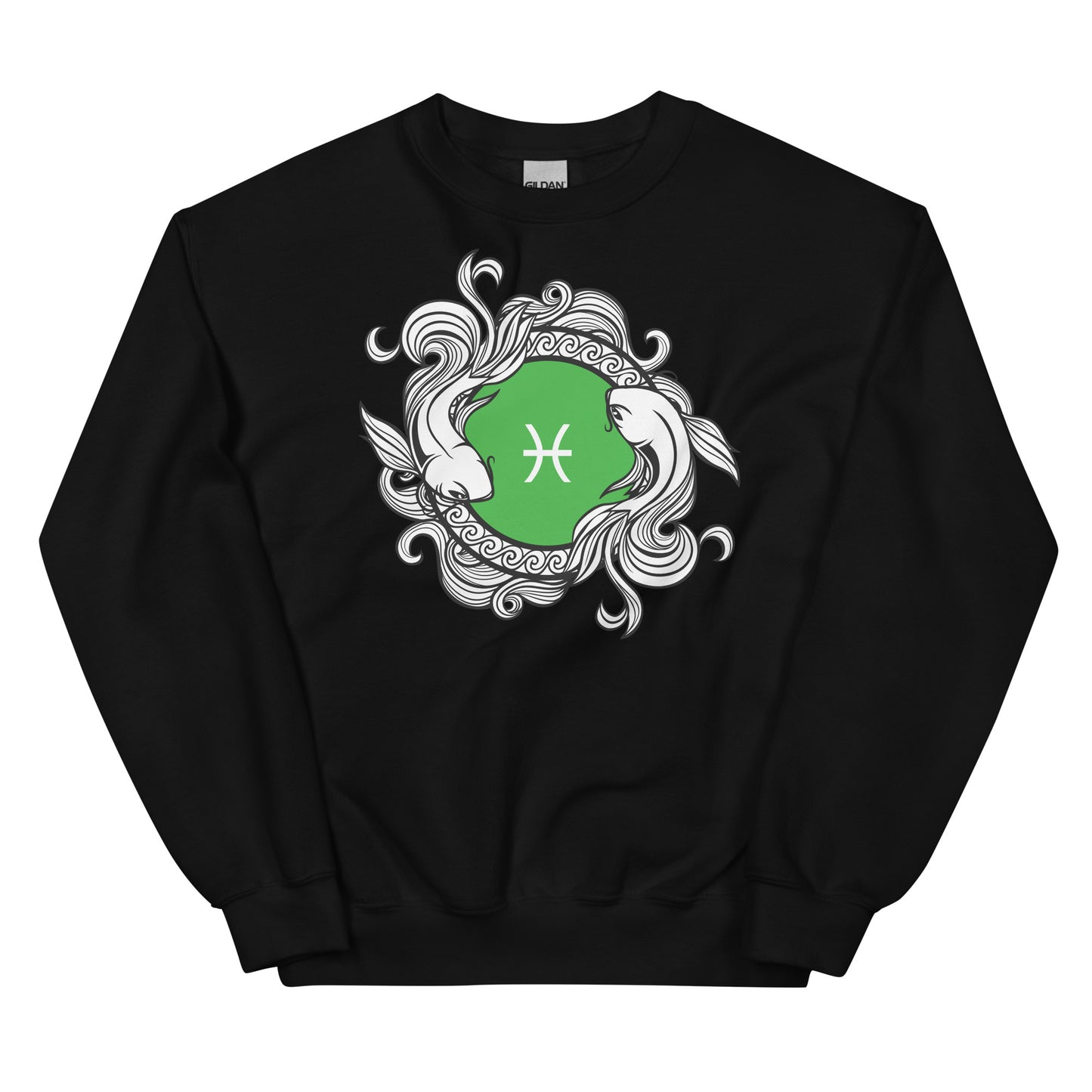 Fische Sternzeichen Unisex Sweatshirt