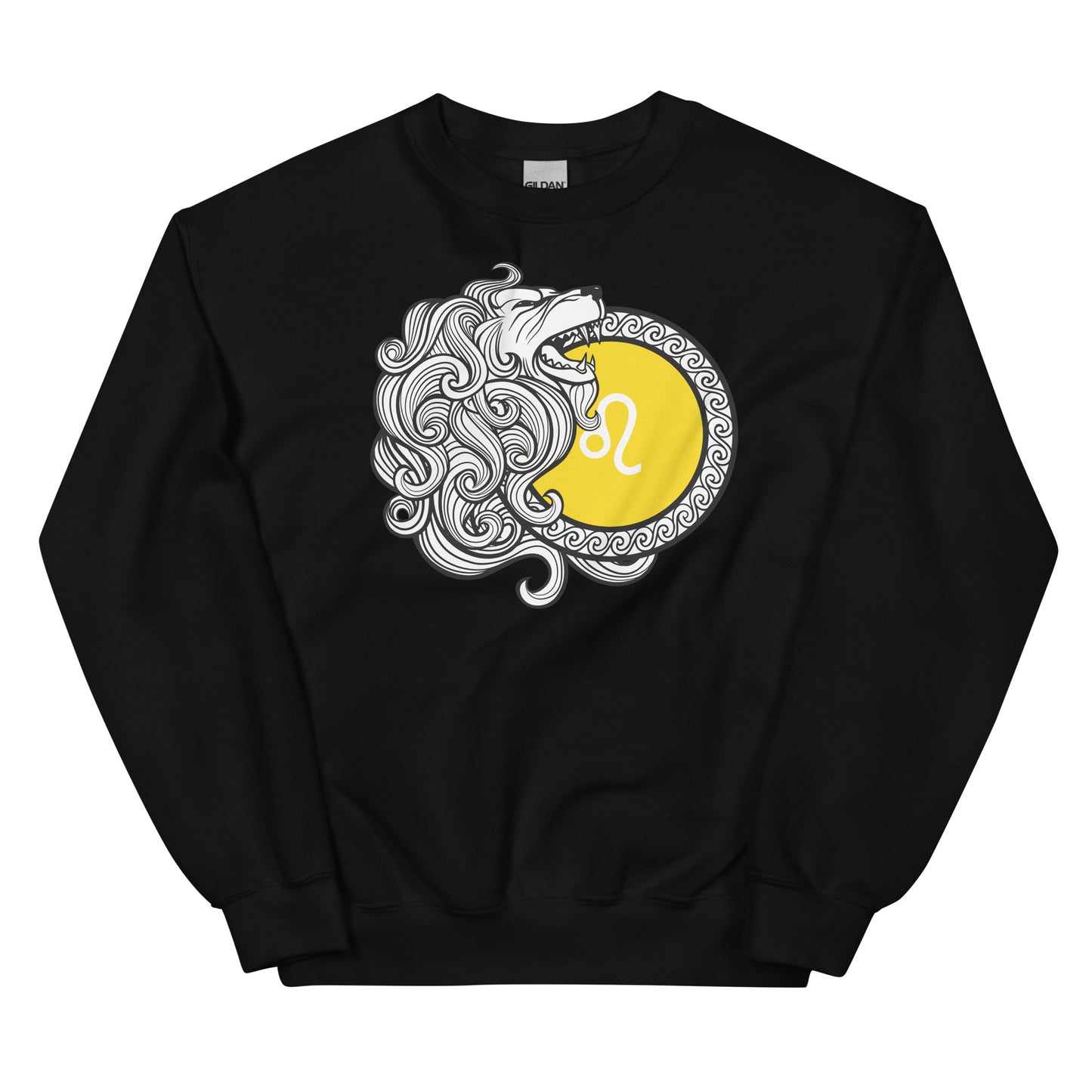 Leo Sternzeichen Unisex Sweatshirt