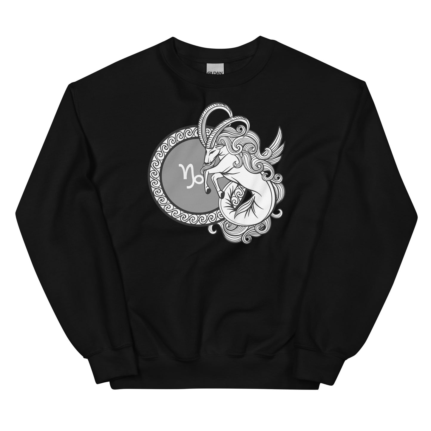 Steinbock Sternzeichen Unisex Sweatshirt