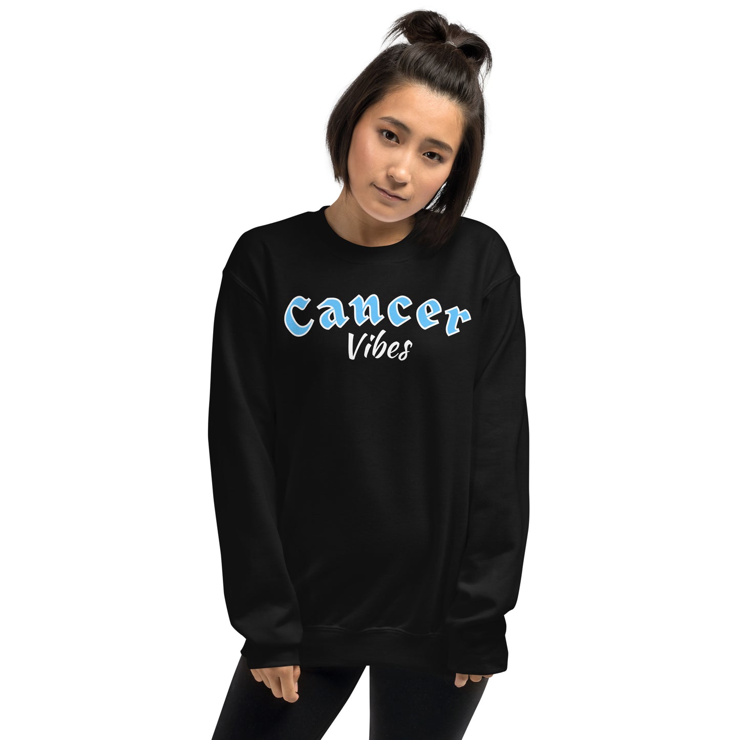 Krebs Sternzeichen Unisex Sweatshirt