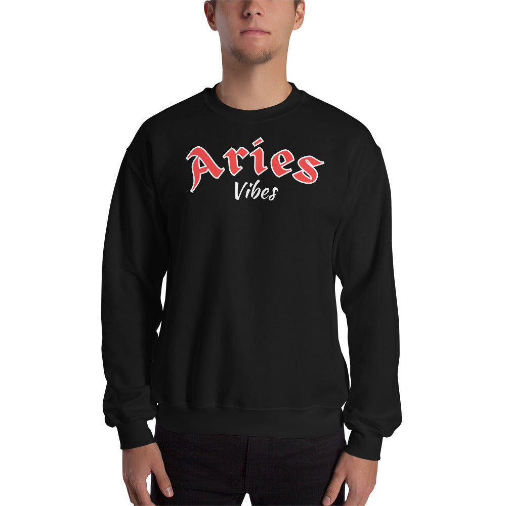 Widder Sternzeichen Unisex Sweatshirt