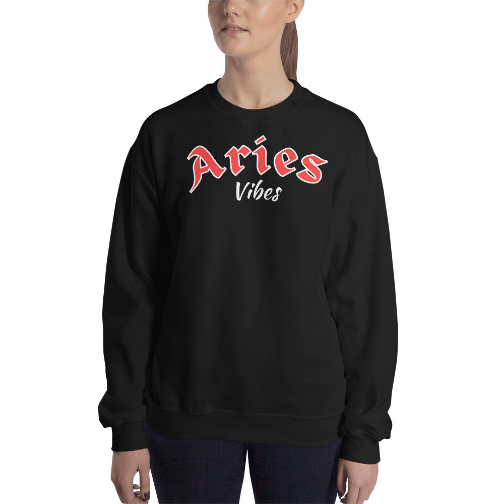 Widder Sternzeichen Unisex Sweatshirt