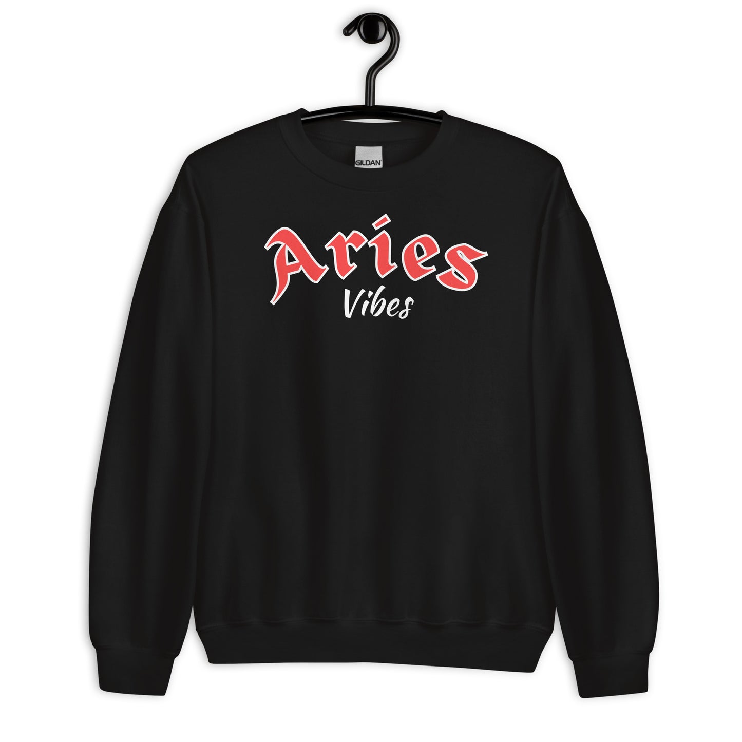 Widder Sternzeichen Unisex Sweatshirt