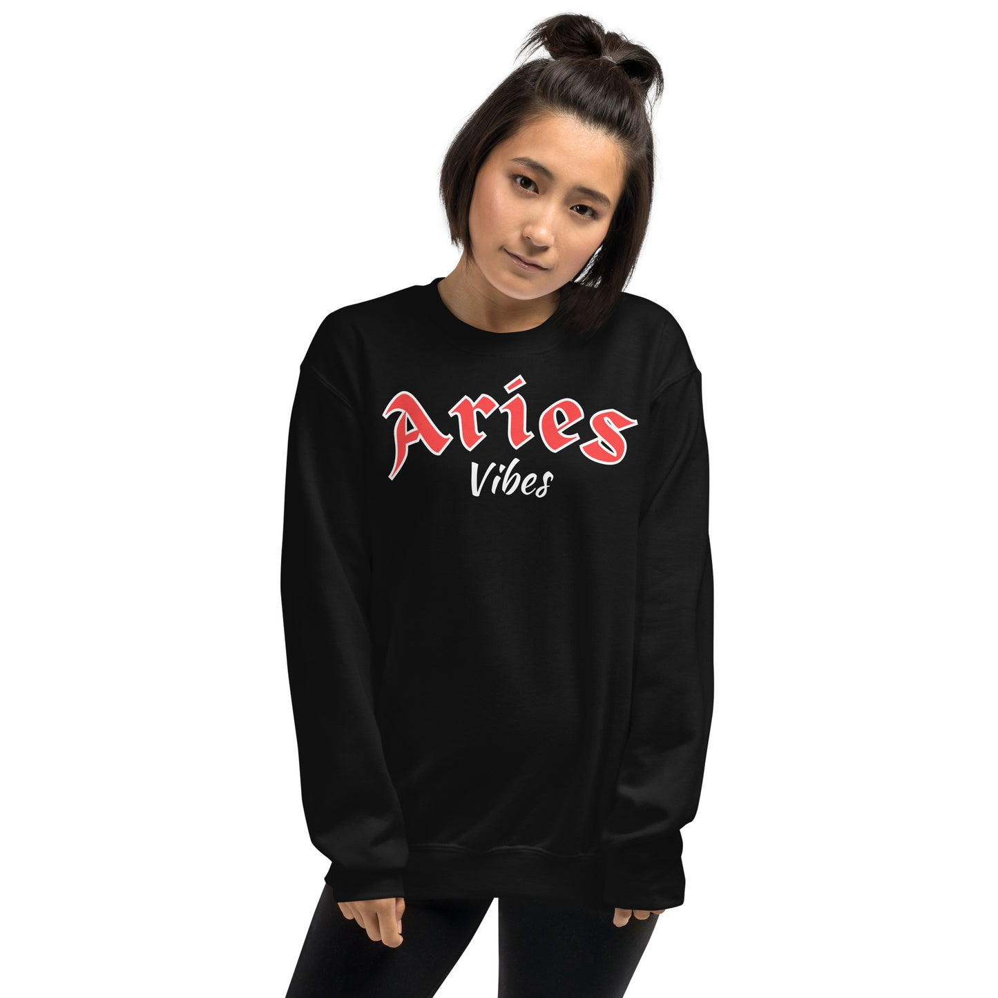 Widder Sternzeichen Unisex Sweatshirt