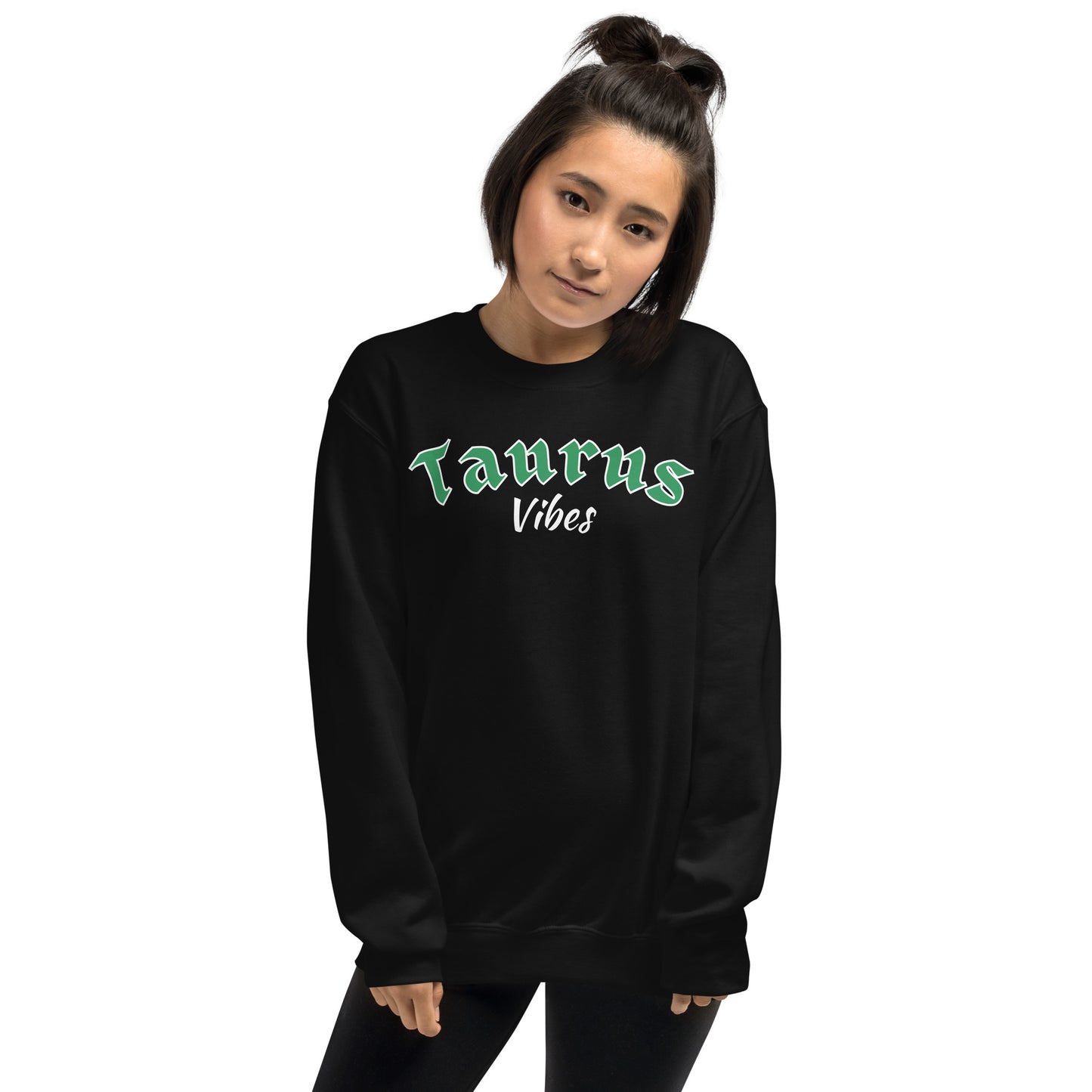 Stier Sternzeichen Unisex Sweatshirt