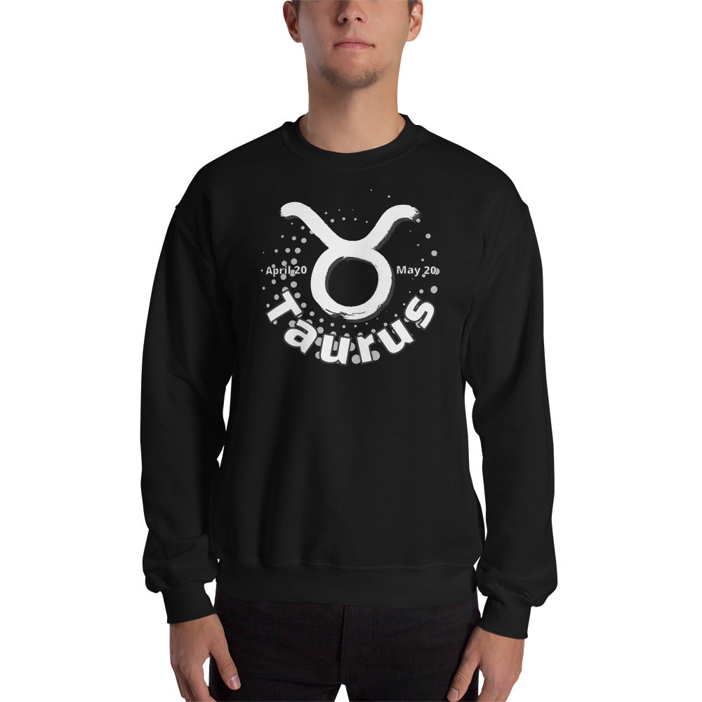 Stier Sternzeichen Unisex Sweatshirt