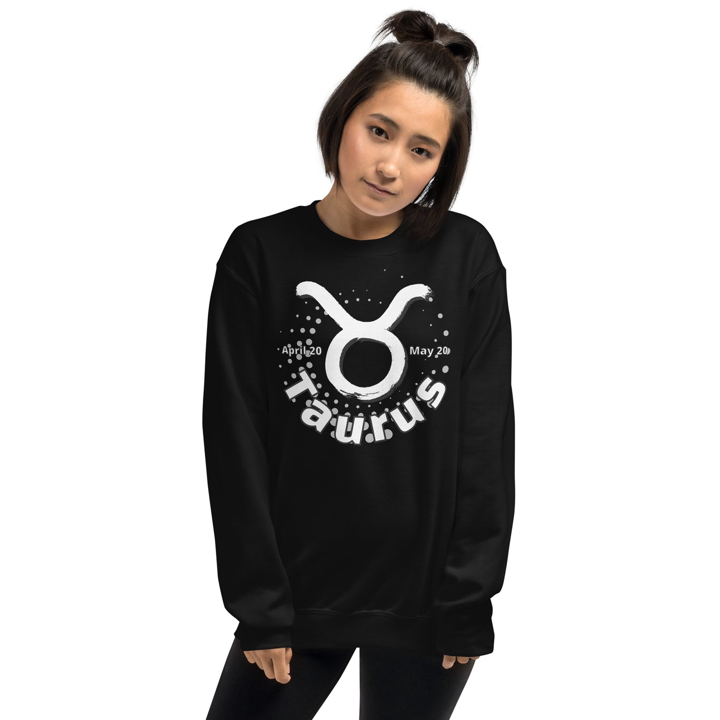 Stier Sternzeichen Unisex Sweatshirt
