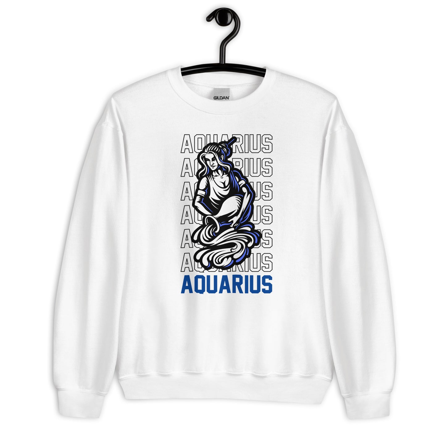 Wassermann Sternzeichen Unisex Sweatshirt