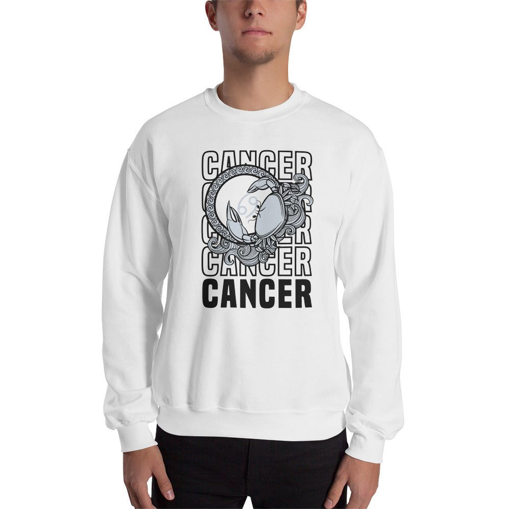 Krebs Sternzeichen Unisex Sweatshirt