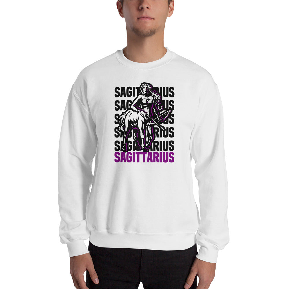 Sagittarius Zodiac Unisex Sweatshirt