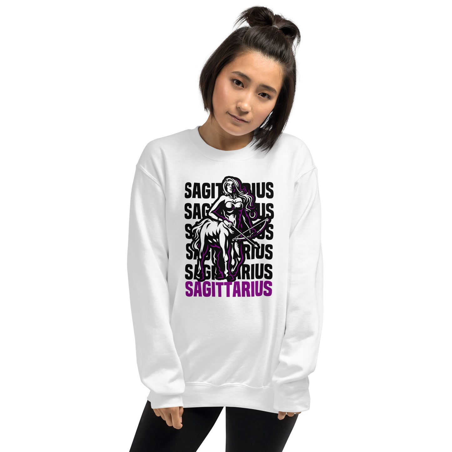 Sagittarius Zodiac Unisex Sweatshirt