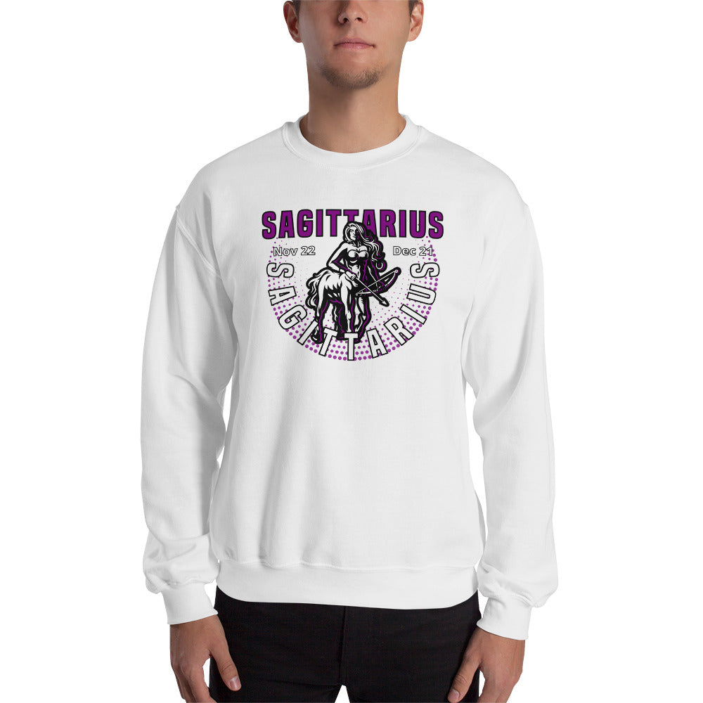Schütze Sternzeichen Unisex Sweatshirt