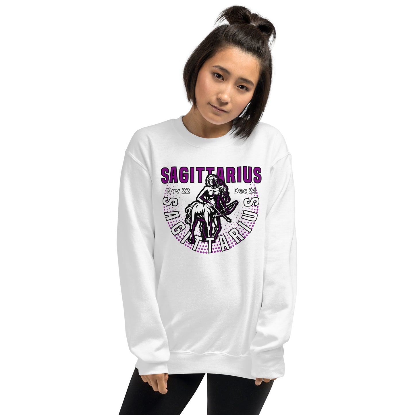 Schütze Sternzeichen Unisex Sweatshirt
