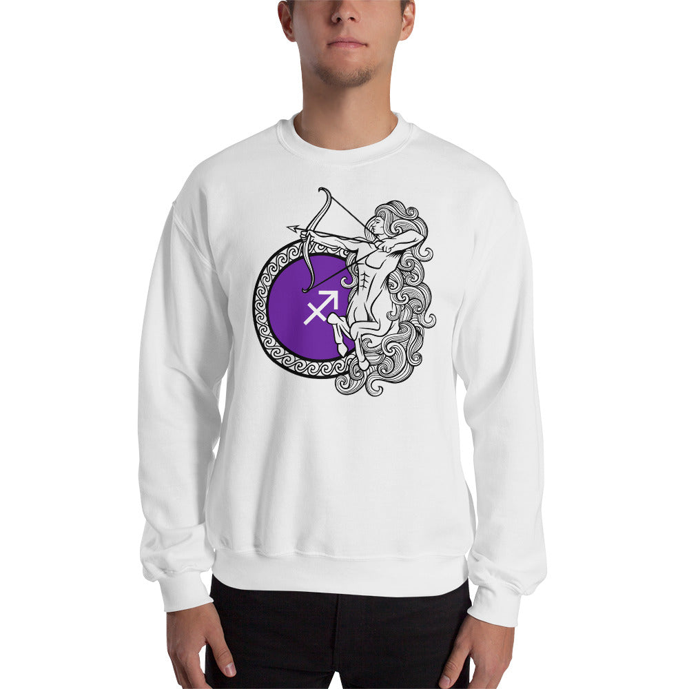 Schütze Sternzeichen Unisex Sweatshirt