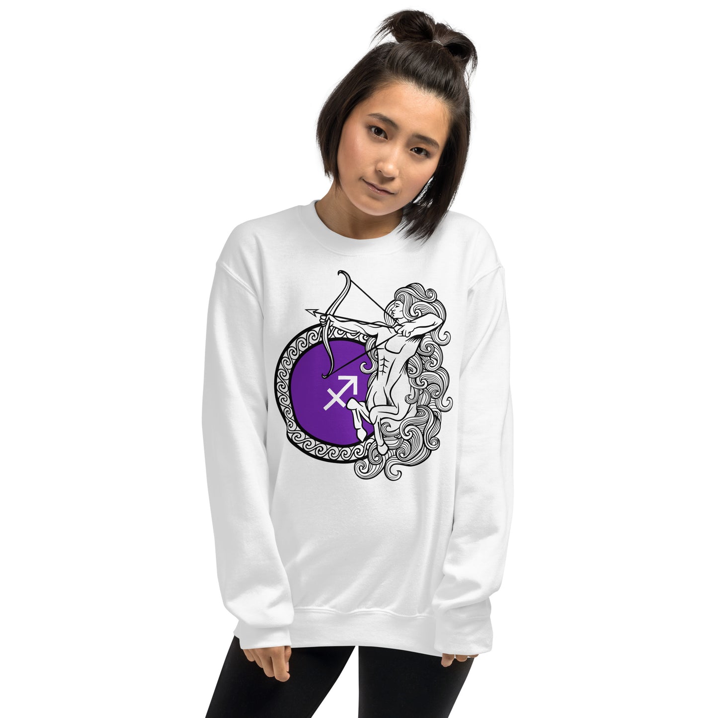 Schütze Sternzeichen Unisex Sweatshirt