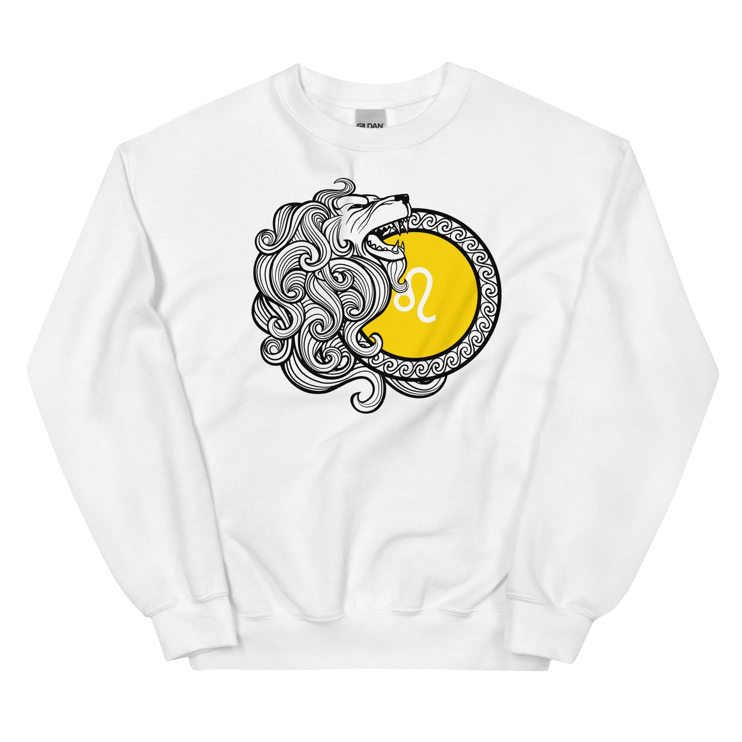 Leo Sternzeichen Unisex Sweatshirt