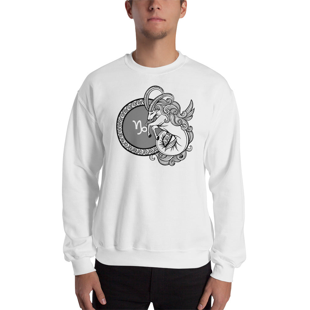 Steinbock Sternzeichen Unisex Sweatshirt