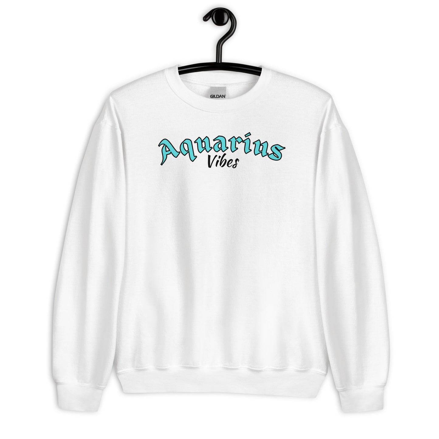 Wassermann Sternzeichen Unisex Sweatshirt
