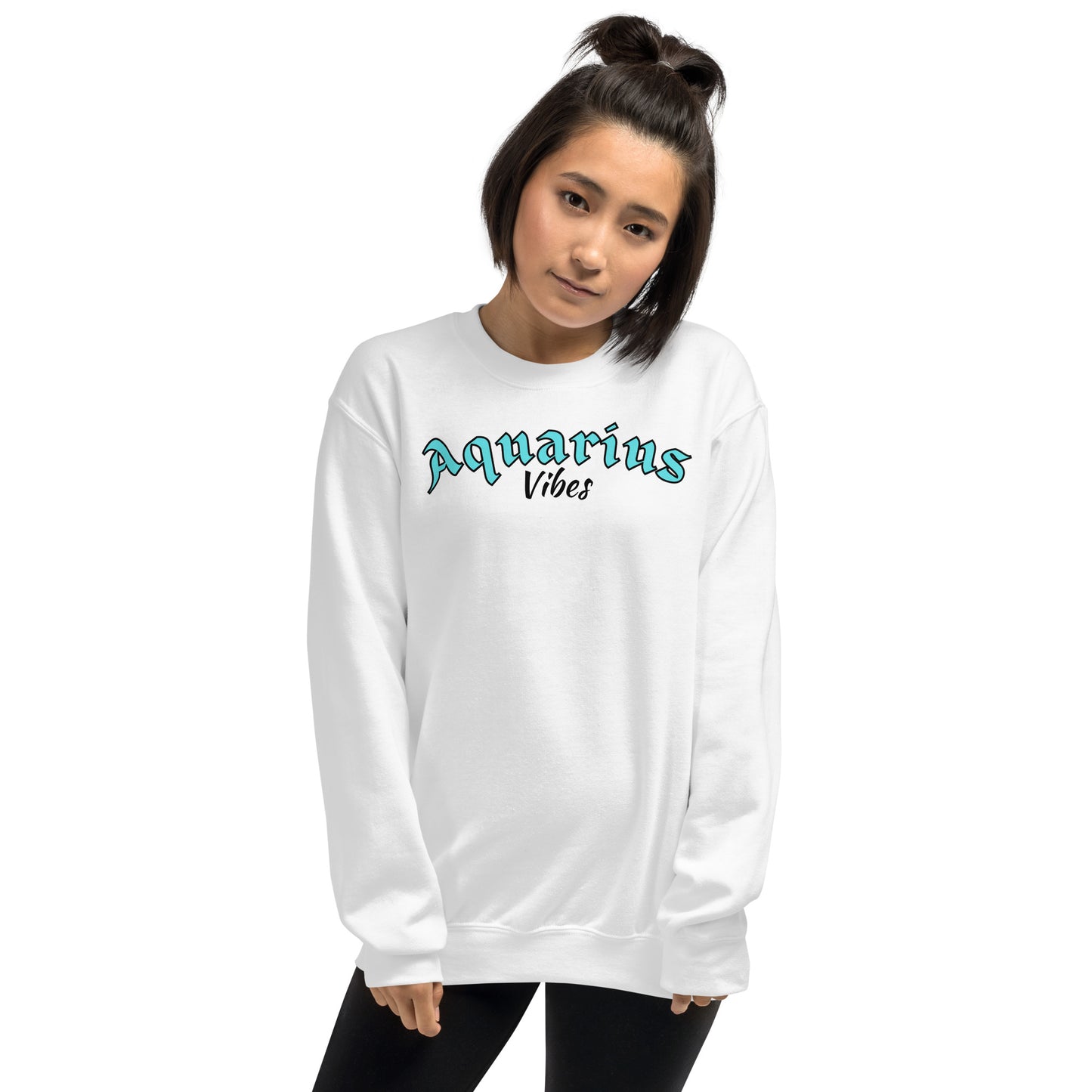 Wassermann Sternzeichen Unisex Sweatshirt