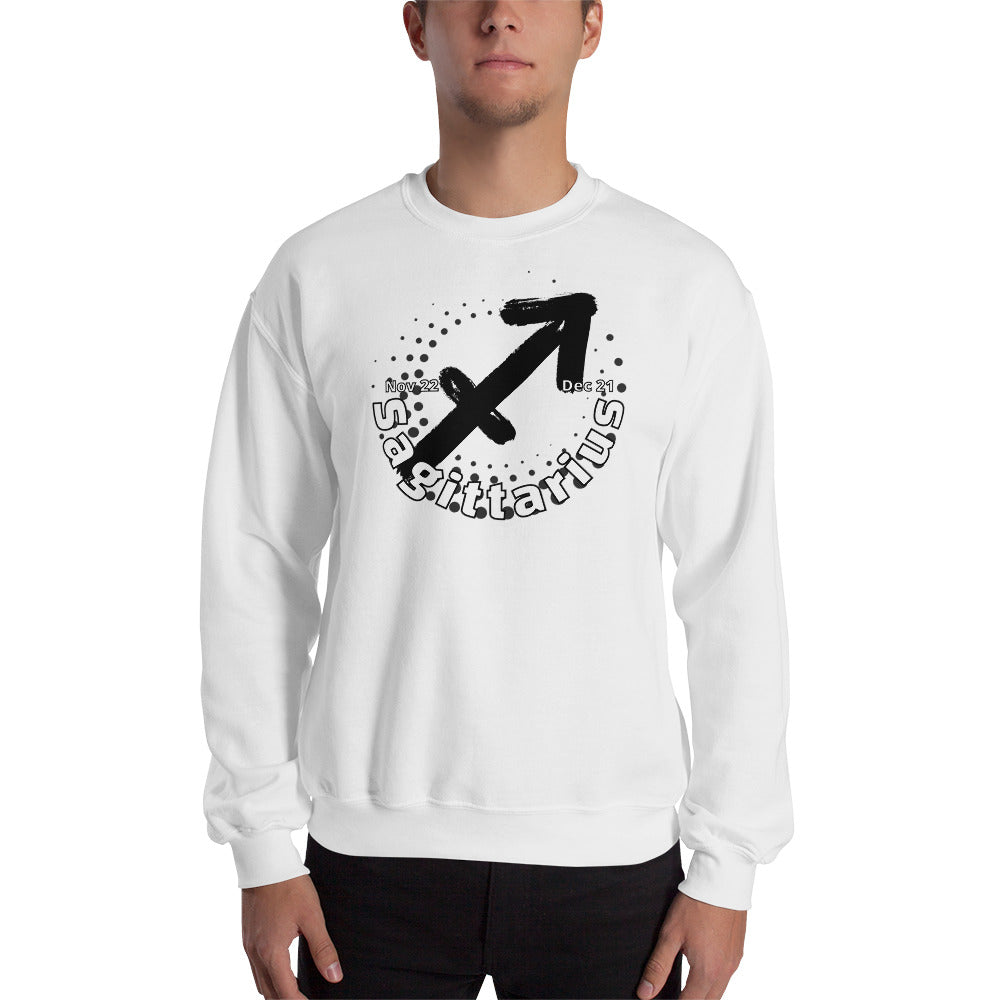 Schütze Sternzeichen Unisex Sweatshirt