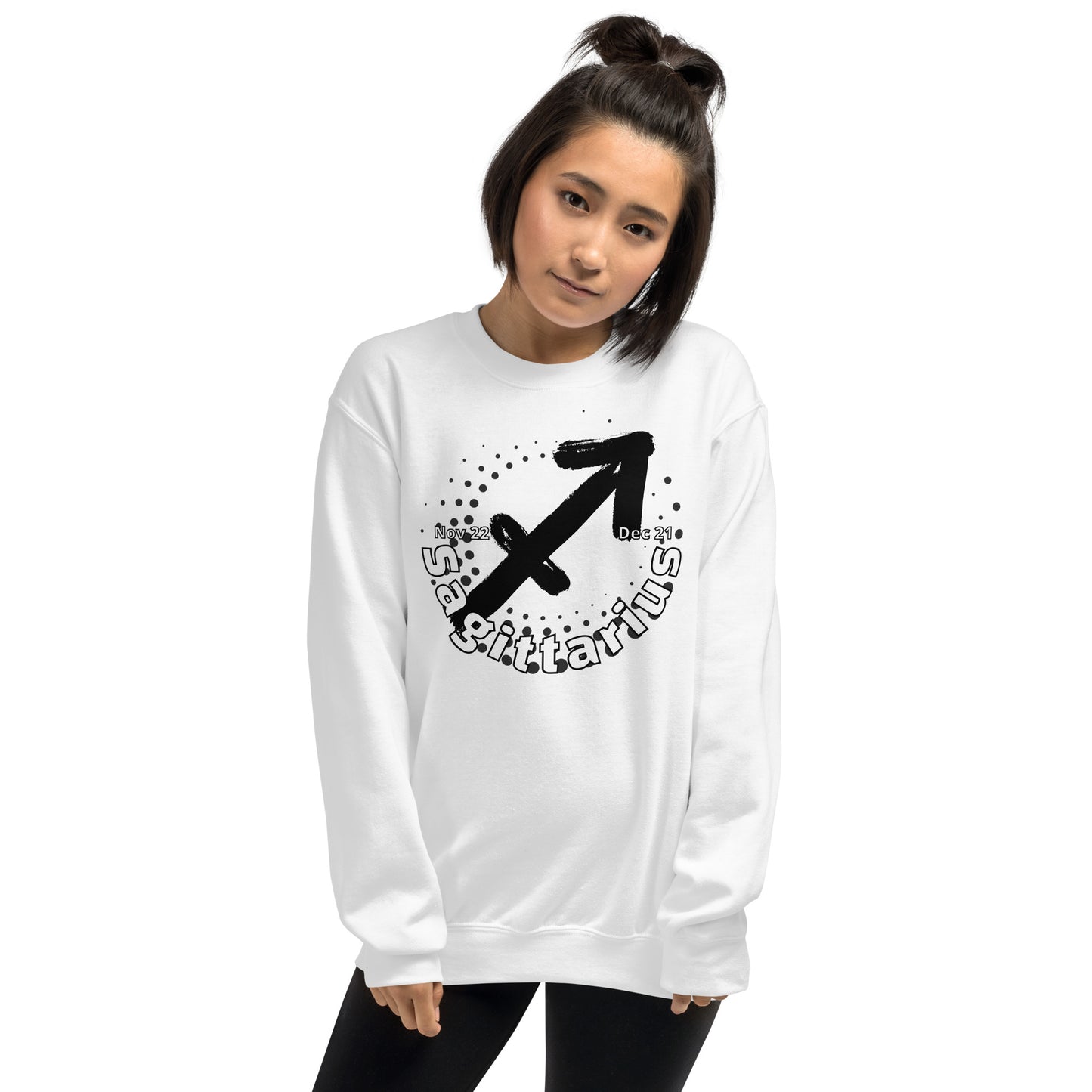 Schütze Sternzeichen Unisex Sweatshirt