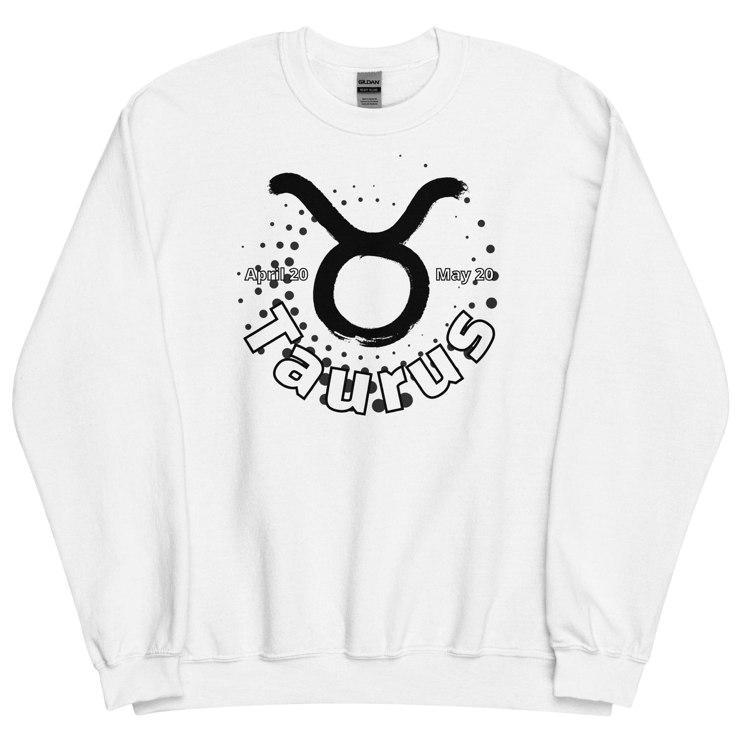 Taurus Zodiac Sign Unisex Sweatshirt