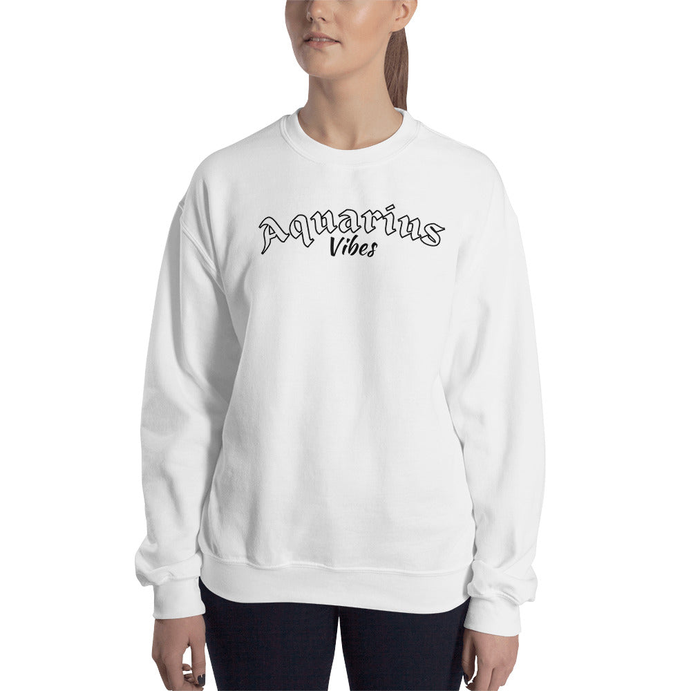 Wassermann Vibes ♒️ Sternzeichen, Unisex Sweatshirt