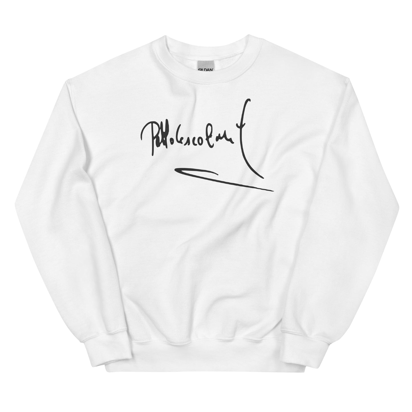 Pablo Escobar Signature, El Patron, Cartel de Medellin Grafikdesign Unisex Sweatshirt