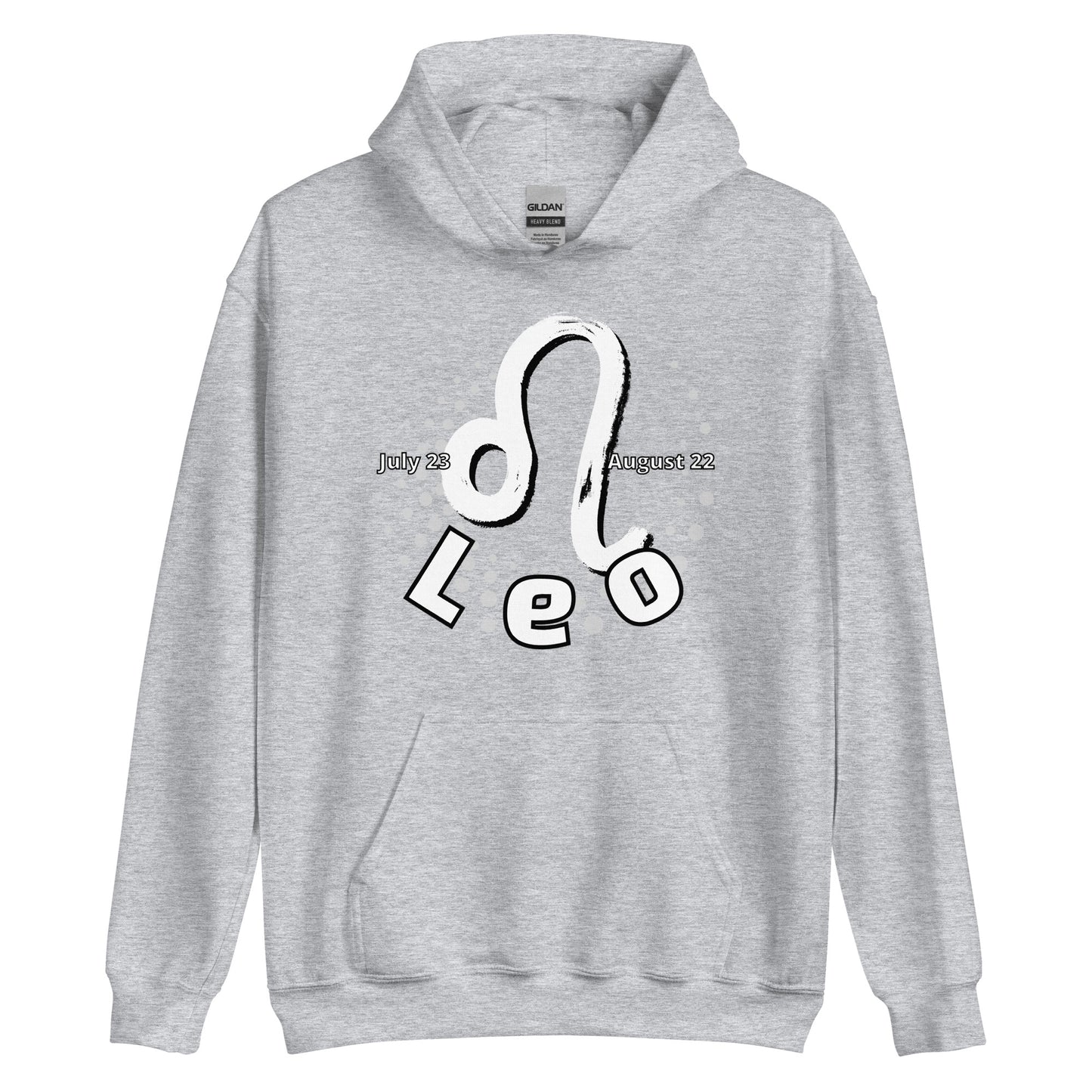 Leo Zodiac Sign Unisex Hoodie