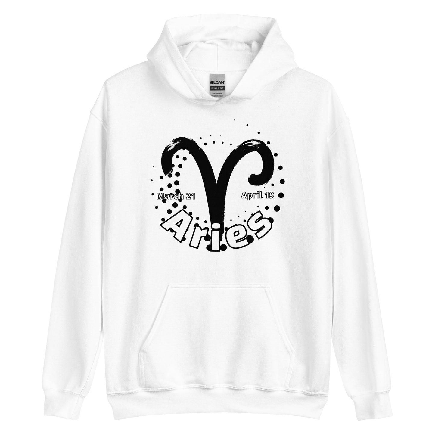 Widder Sternzeichen Unisex Hoodie