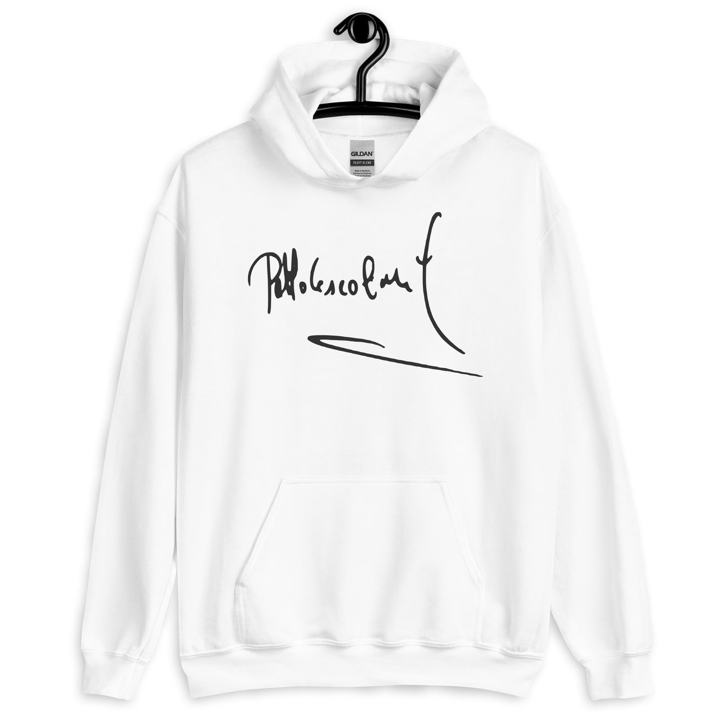 Pablo Escobar Signature, El Patron, Cartel de Medellin Grafikdesign Unisex Hoodie
