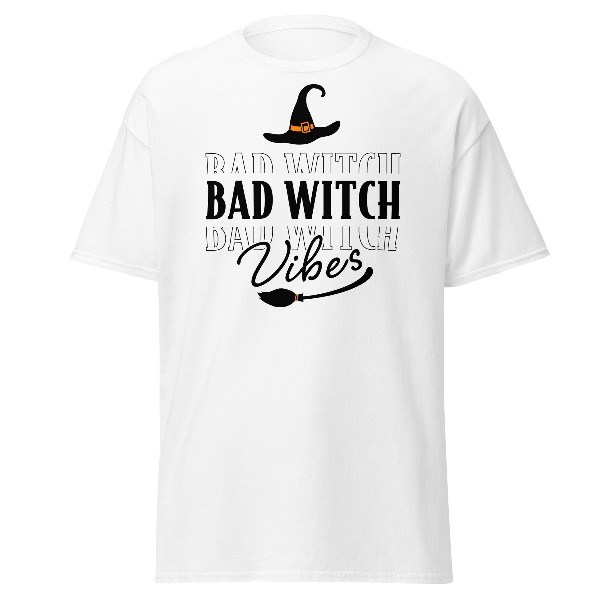 Bad Witch Vibes' Tee: Embrace the Dark Magic this Halloween