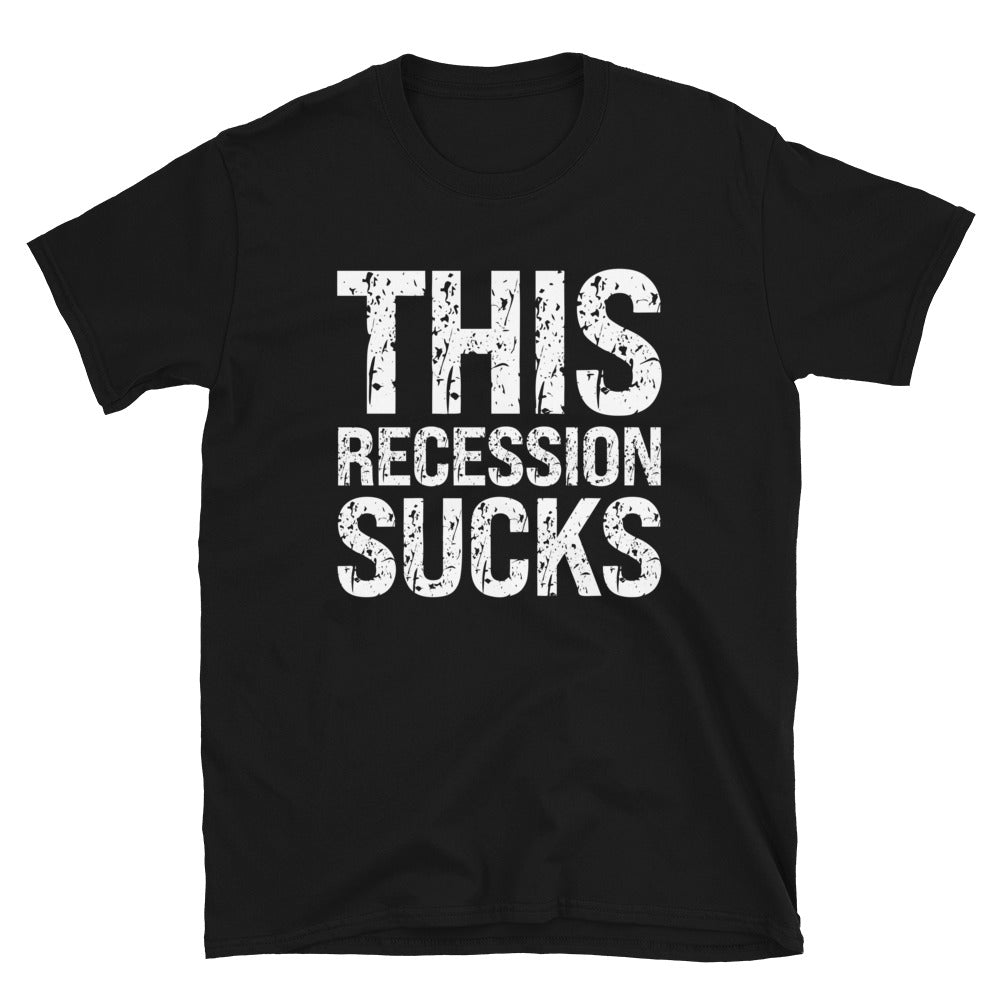 This Recession Sucks Inflation Fit Unisex Softstyle T-Shirt