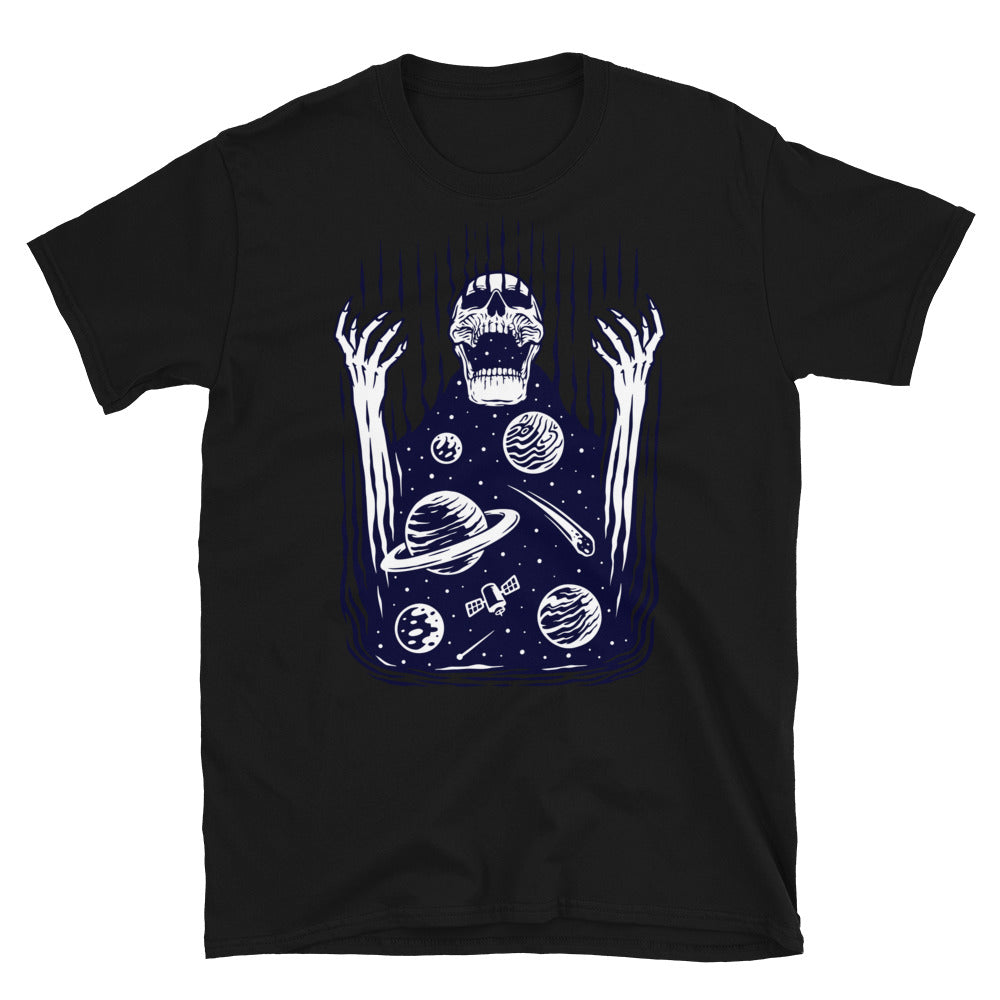 Die Kraft des Universums Fit Unisex Softstyle T-Shirt