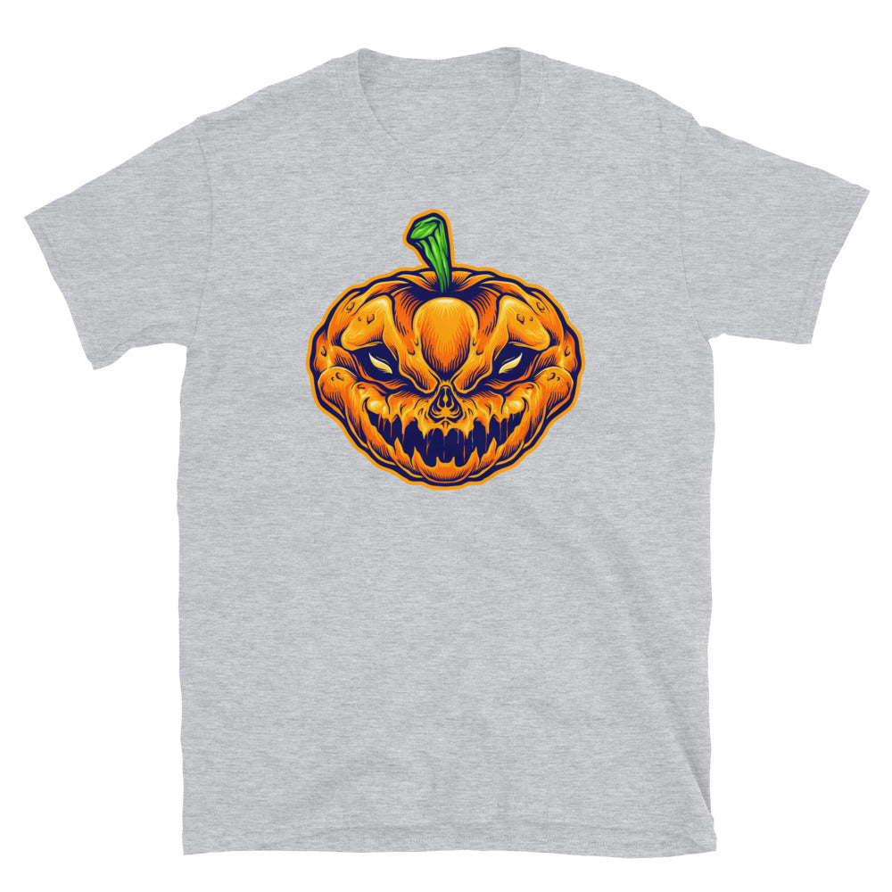 Halloween Carved Skull Monster