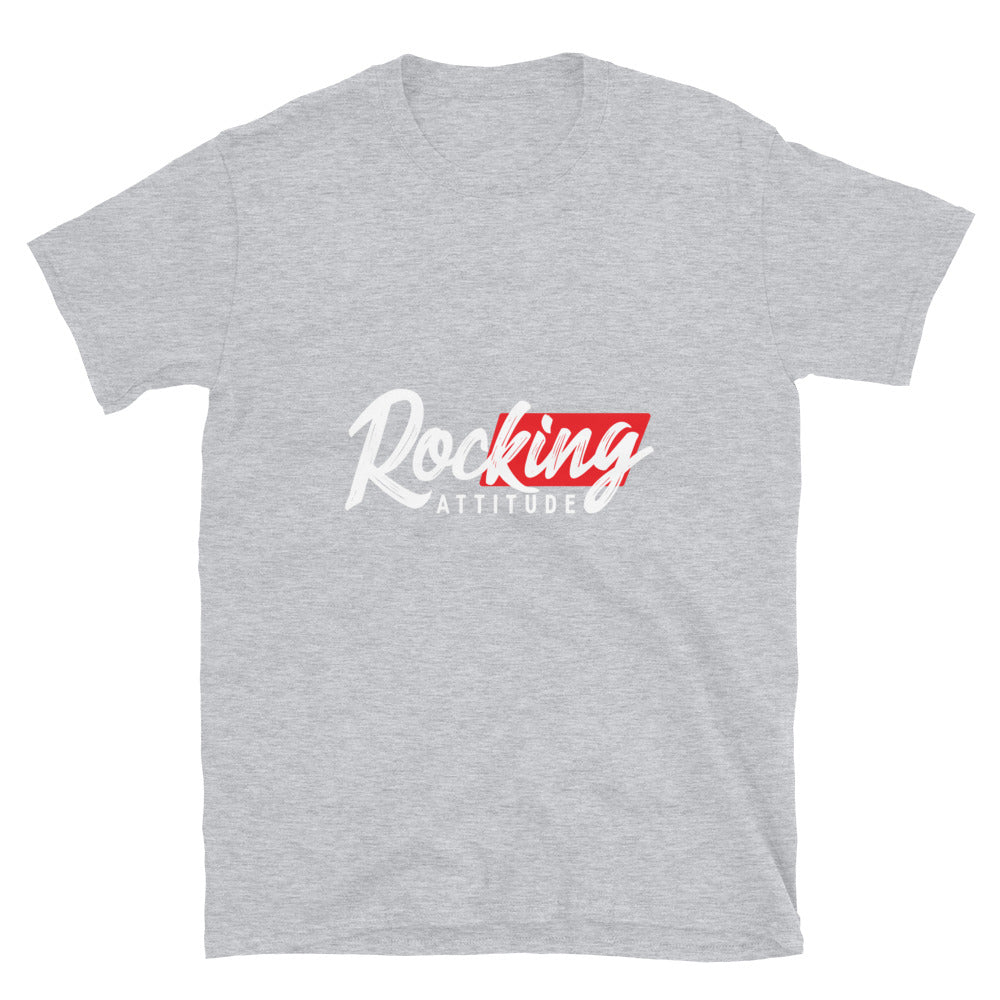 Rocking Attitude, Street Style Urban Fit Unisex Softstyle T-Shirt
