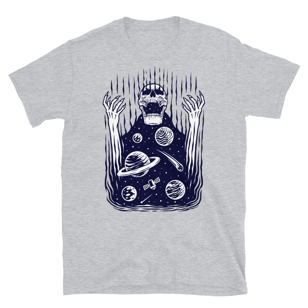 Die Kraft des Universums Fit Unisex Softstyle T-Shirt