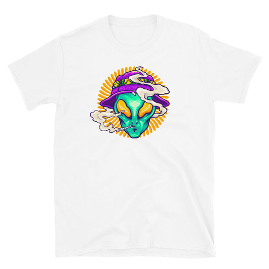 Alien Weed Smoking, Summer Holiday