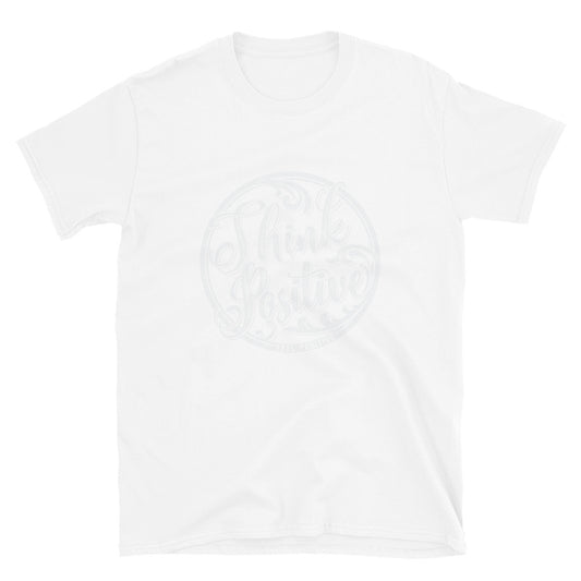 Think Positive Fit Unisex Softstyle T-Shirt
