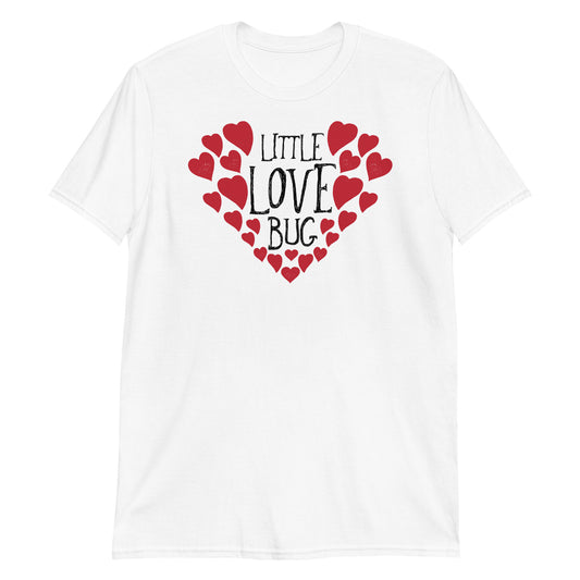 Little Love Bug, Valentine Fit Unisex Softstyle T-Shirt