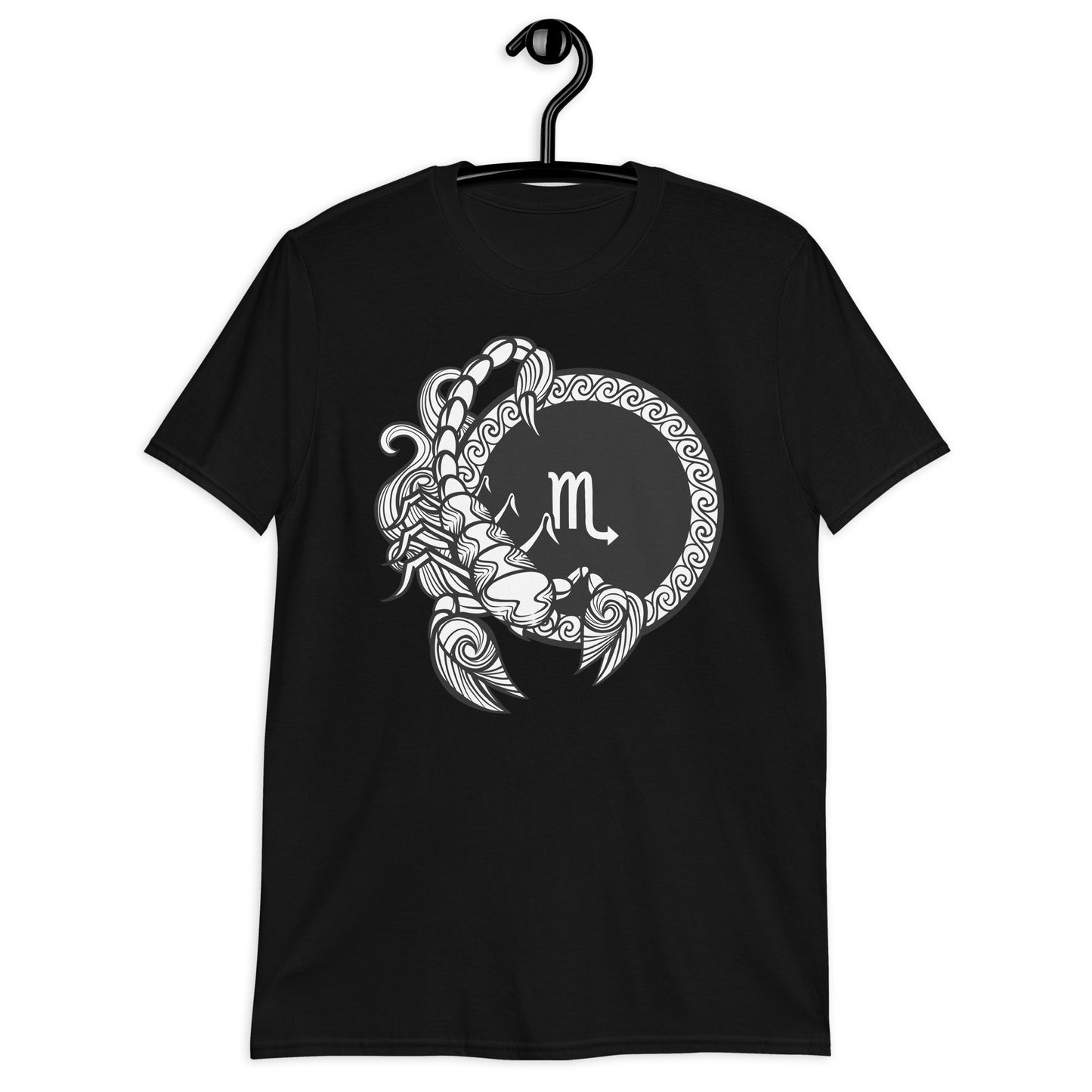 Skorpion Kurzarm-Unisex-T-Shirt