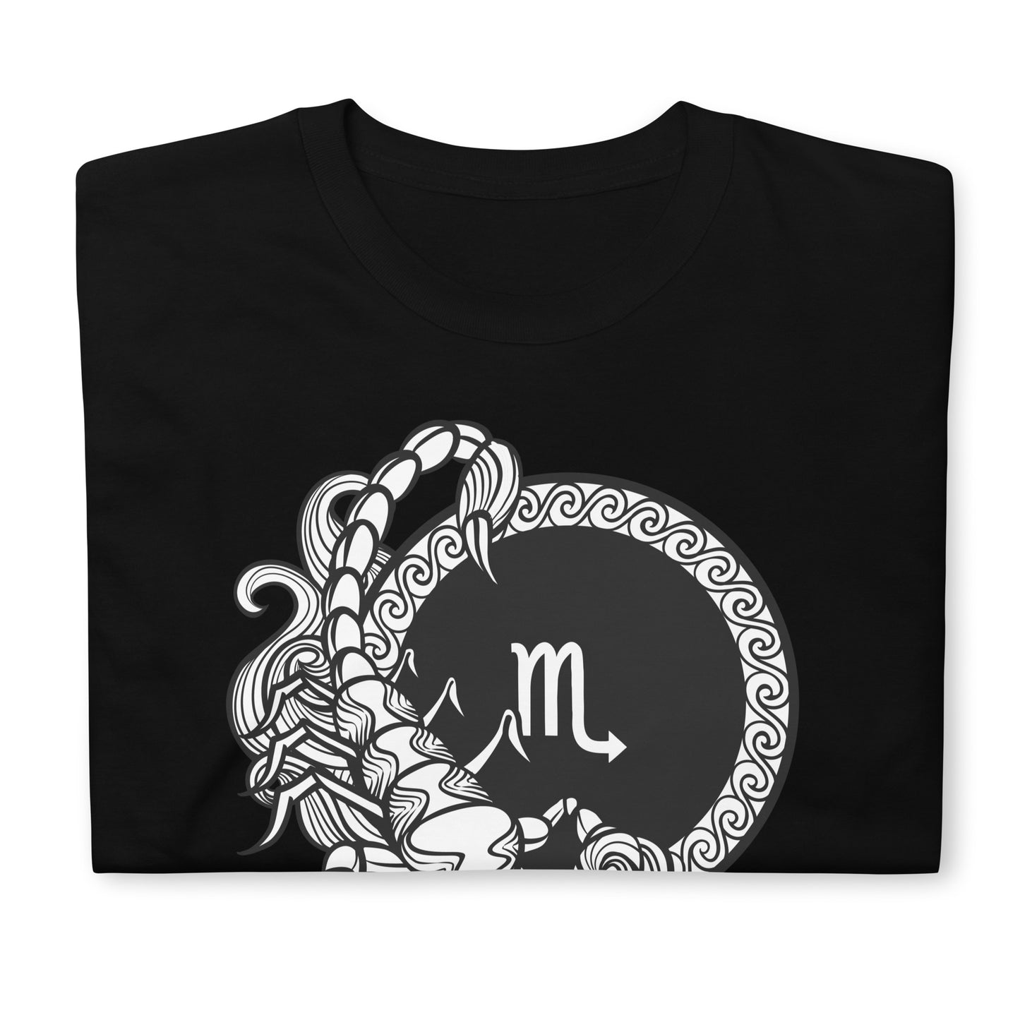 Skorpion Kurzarm-Unisex-T-Shirt